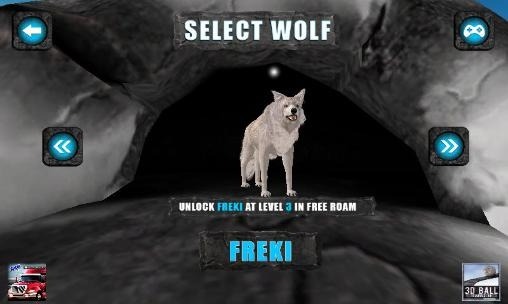Wolf Simulator Extreme Android Game Image 1