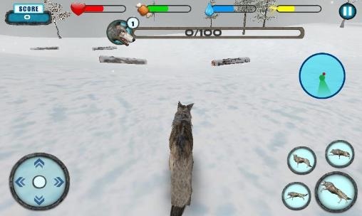 Wolf Simulator Extreme Android Game Image 2