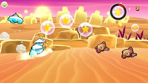 Fat Baby: Galaxy Android Game Image 1