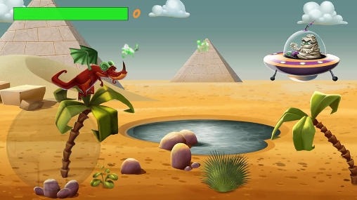 Draco Trouble Android Game Image 1