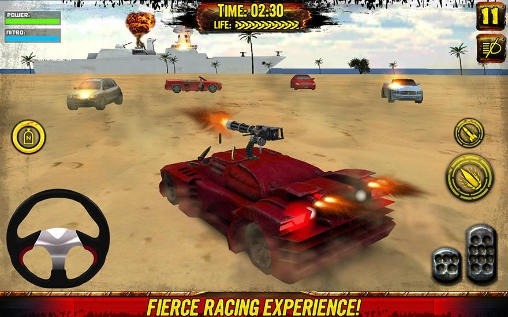 Death Race: Beach Racing Cars Android Game Image 1