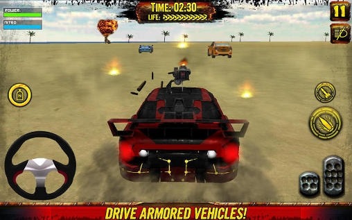 Death Race: Beach Racing Cars Android Game Image 2
