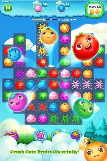 Fruits Garden Android Game Image 1