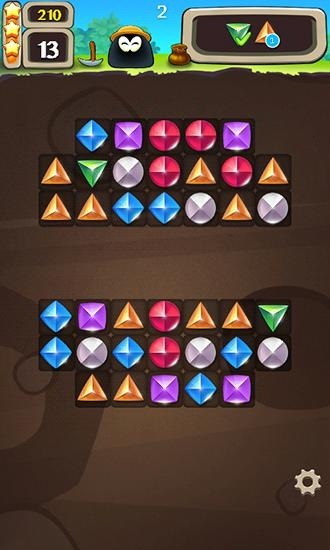 Gemstone Flash: Diamond Crush Android Game Image 1