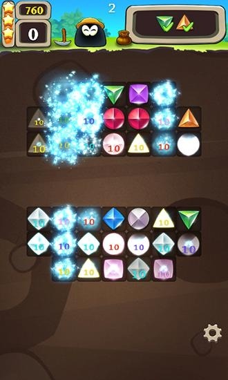 Gemstone Flash: Diamond Crush Android Game Image 2