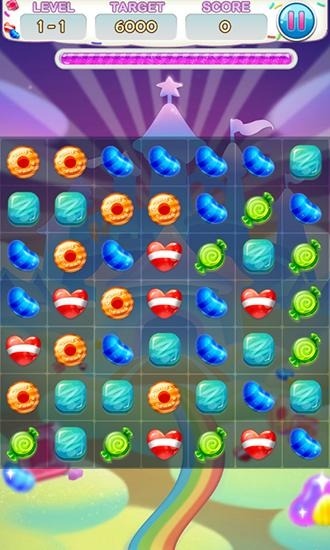 Candy Link Splash 2 Android Game Image 1