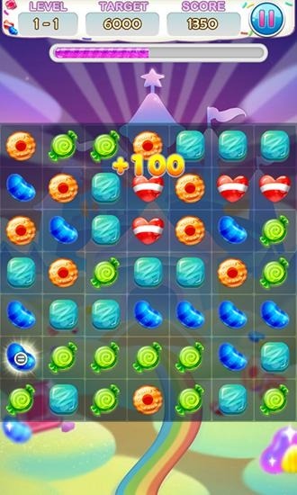 Candy Link Splash 2 Android Game Image 2