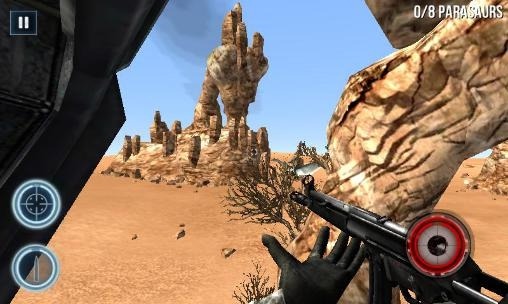 Dino Gunship: Airborne Hunter Android Game Image 1