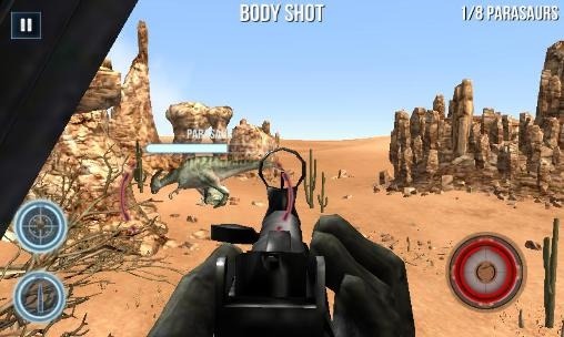 Dino Gunship: Airborne Hunter Android Game Image 2