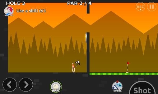Golftrix Android Game Image 2