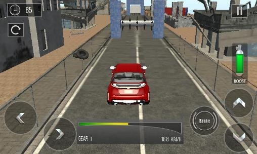 Highway Car Escape Drive Android Game Image 1