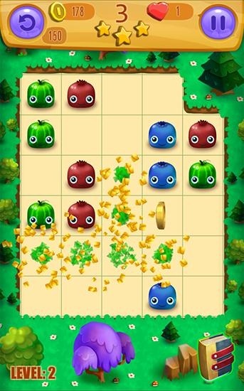 Juicy Blast: Fruit Saga Android Game Image 1