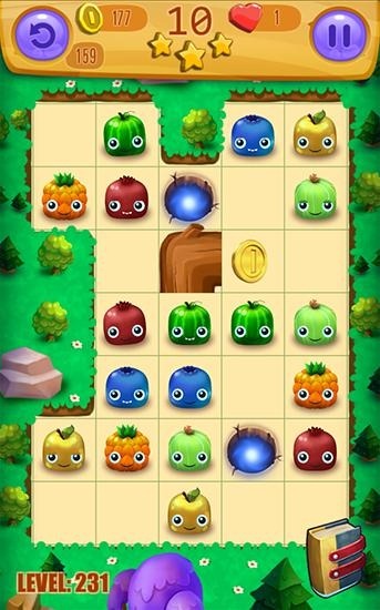 Juicy Blast: Fruit Saga Android Game Image 2
