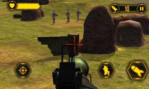 Rocket Launcher 3D Android Game Image 1