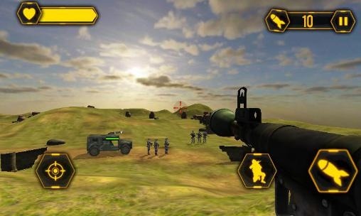 Rocket Launcher 3D Android Game Image 2