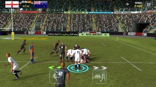 Rugby Nations 16 Android Game Image 1