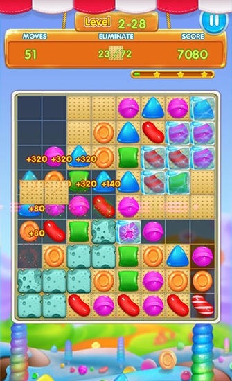 Candy Heroes Mania Deluxe Android Game Image 1