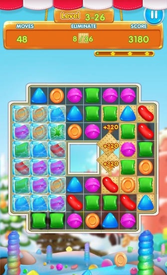 Candy Heroes Mania Deluxe Android Game Image 2