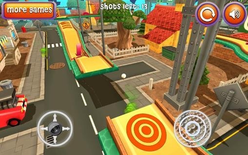Mini Golf: Cartoon City Android Game Image 1