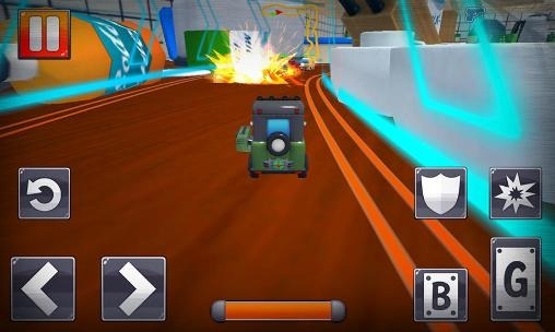Turbo Toys Racing Android Game Image 1