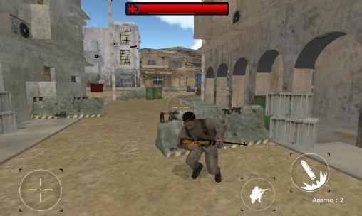 Impossible Sniper Mission 3D Android Game Image 2