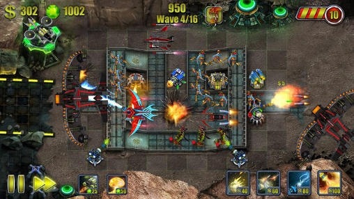 Moon Tower Attack Android Game Image 1