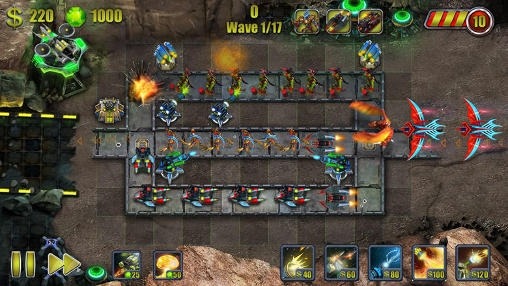 Moon Tower Attack Android Game Image 2