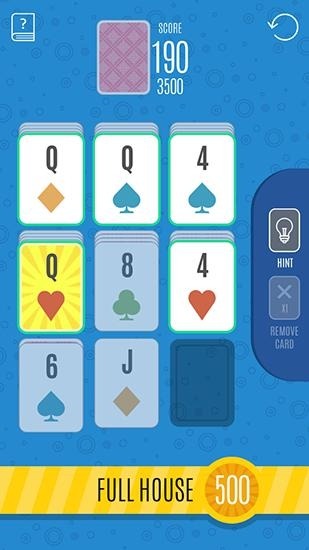Sage Solitaire Poker Android Game Image 2