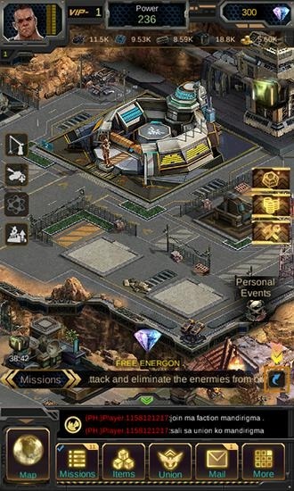 Armageddon: Future War Android Game Image 1