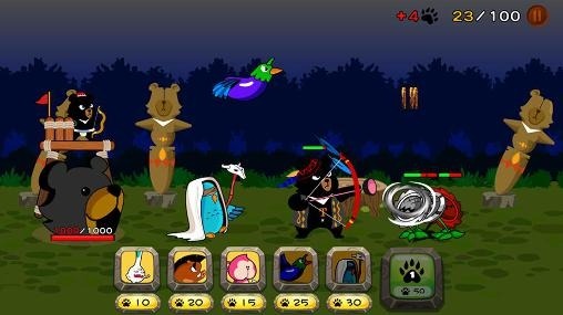 Oh Bear! Fight! Android Game Image 2