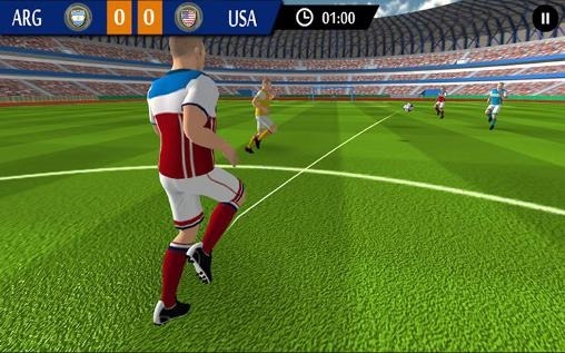 Real Football Game: World Football 2015 Android Game Image 1