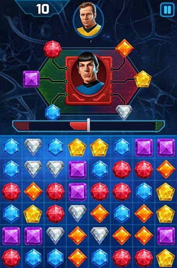 Star Trek: Wrath Of Gems Android Game Image 1