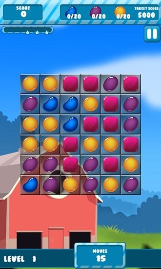 Candy Sugar: Heroes Android Game Image 1
