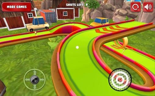 Mini Golf: Cartoon Farm Android Game Image 1
