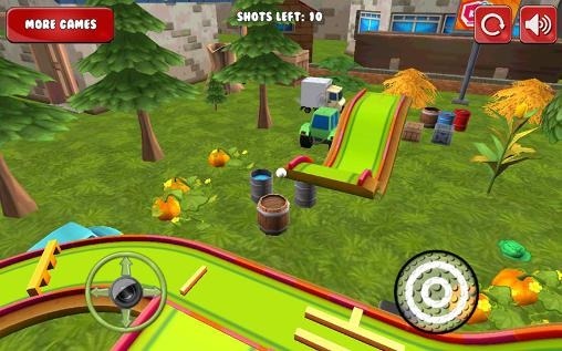 Mini Golf: Cartoon Farm Android Game Image 2