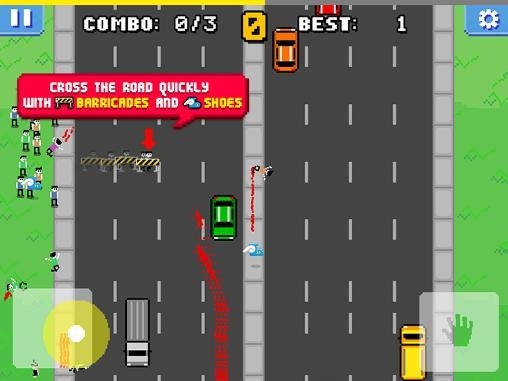 Traffic Cross: Don&#039;t Hit By Car Android Game Image 1