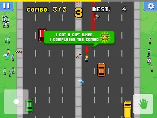 Traffic Cross: Don&#039;t Hit By Car Android Game Image 2