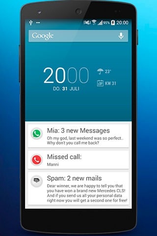 Floatify - Smart Notifications Android Application Image 2