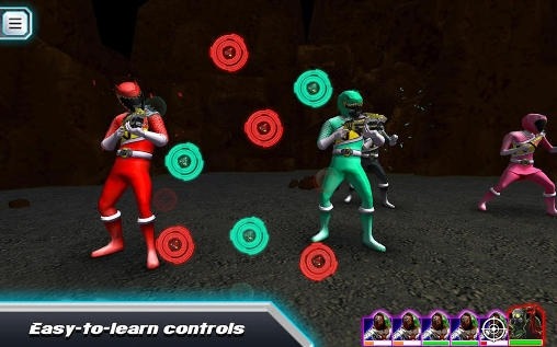 Saban&#039;s power Rangers: Dino Charge. Rumble Android Game Image 1