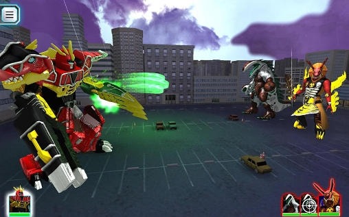 Saban&#039;s power Rangers: Dino Charge. Rumble Android Game Image 2