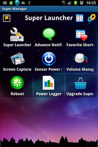 Super Manager Android Application Image 1