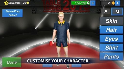 Table Tennis Champion Android Game Image 1