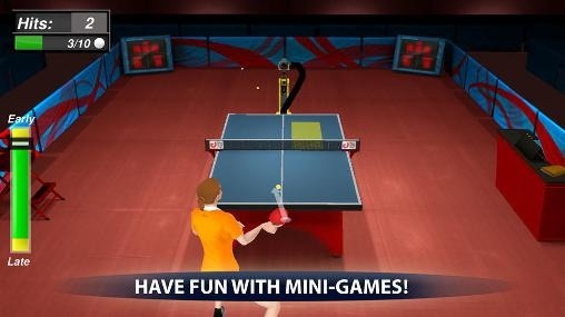 Table Tennis Champion Android Game Image 2