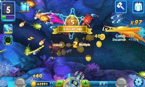 Legend Of Fishing Android Game Image 1