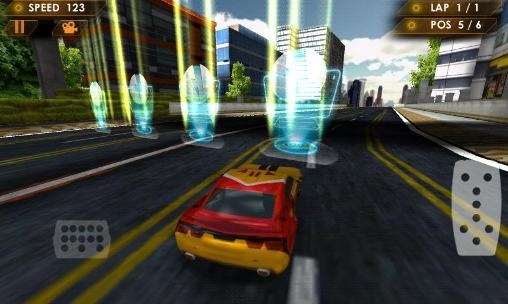 Street Racer 3D Android Game Image 1