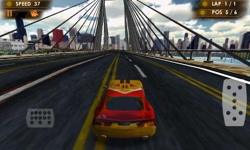 Street Racer 3D Android Game Image 2
