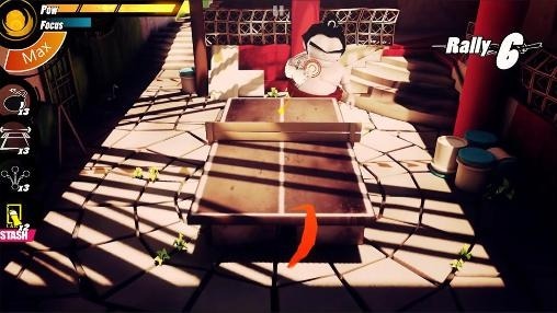Power Ping Pong Android Game Image 1