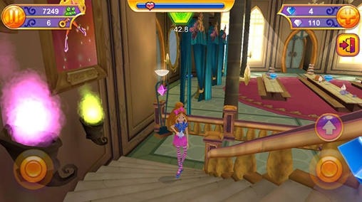 Winx Club: Butterflix. Alfea Adventures Android Game Image 1