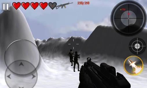 Commando War Fury Action Android Game Image 1