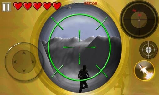 Commando War Fury Action Android Game Image 2